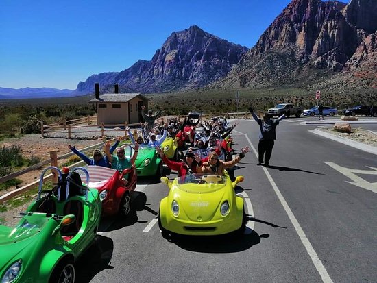 Red Rock Canyon Las Vegas Tour – Scenic Scooter Adventure with Hotel Pickup