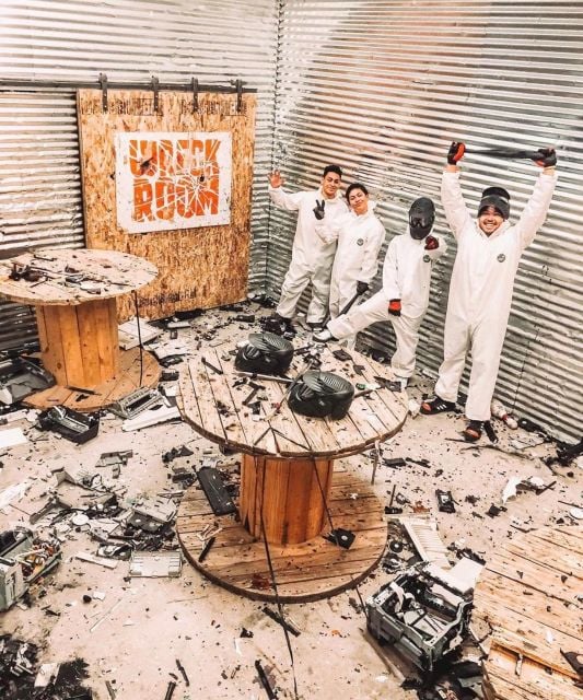 Wreck Room Las Vegas: Unleash Your Inner Fury - A Destruction Experience