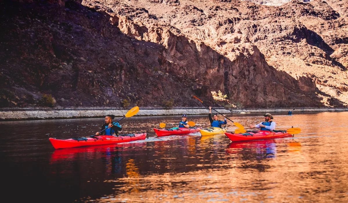 Emerald Cave Kayak Tour Las Vegas: Guided Colorado River Experience