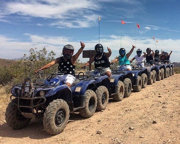 ATV Las Vegas: Thrilling Mojave Desert ATV Tour