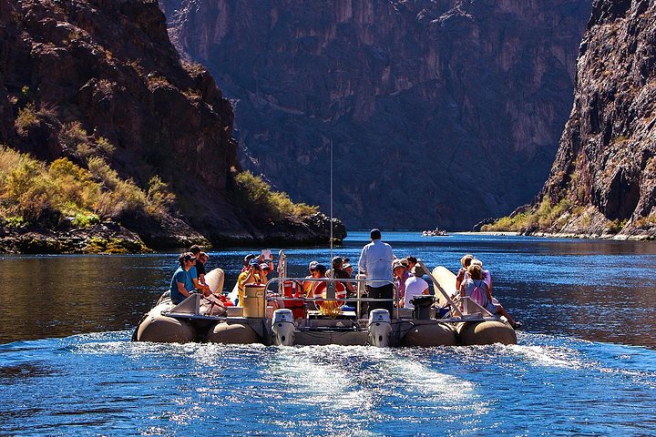 Hoover Dam Tours | Black Canyon Rafting & Swim from Las Vegas