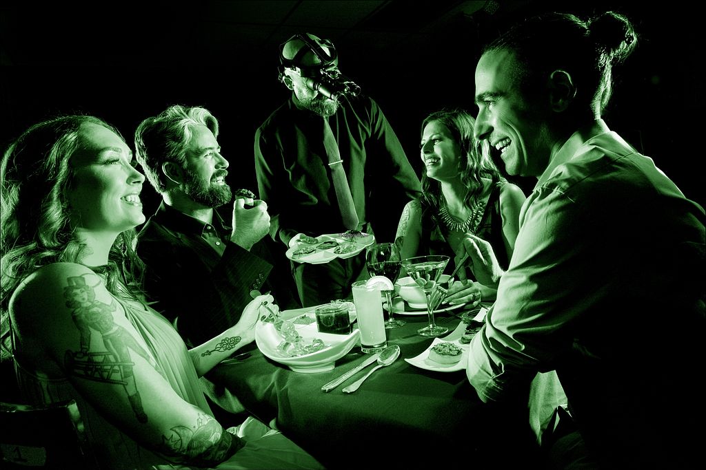 Blackout Dining Las Vegas: Unique Dinner in the Dark!