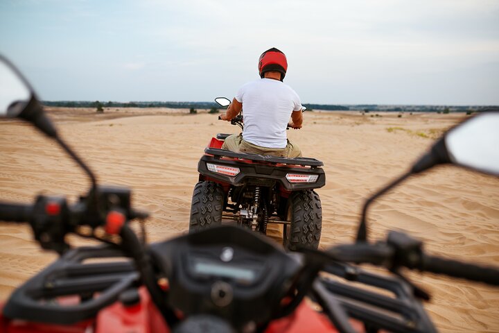 Las Vegas ATV Tours: Beginner-Friendly Desert Riding Adventures