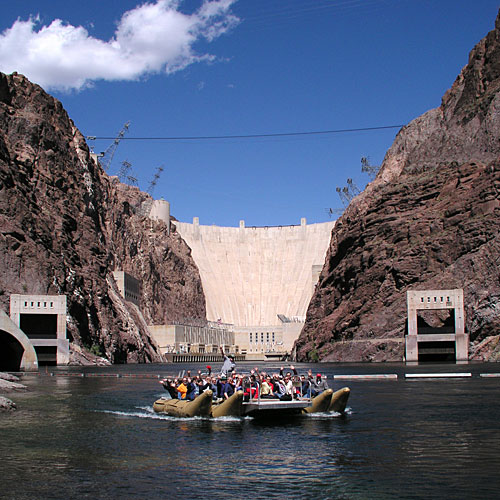 Hoover Dam Tours | Black Canyon Rafting from Las Vegas