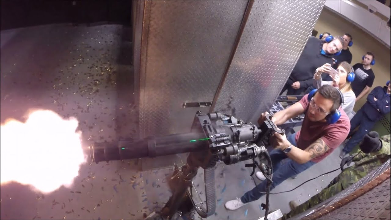 Las Vegas Machine Gun Experience: Shoot Full Auto!