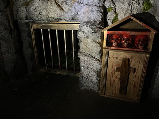 Black Cat's Number One Escape Room Las Vegas: The Cabin Experience