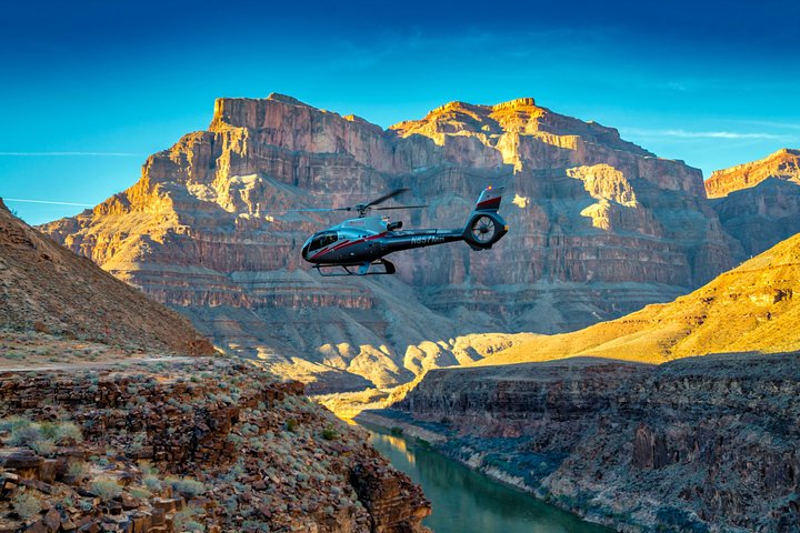 Las Vegas Grand Canyon Helicopter Tours | Sunset & Private Landing