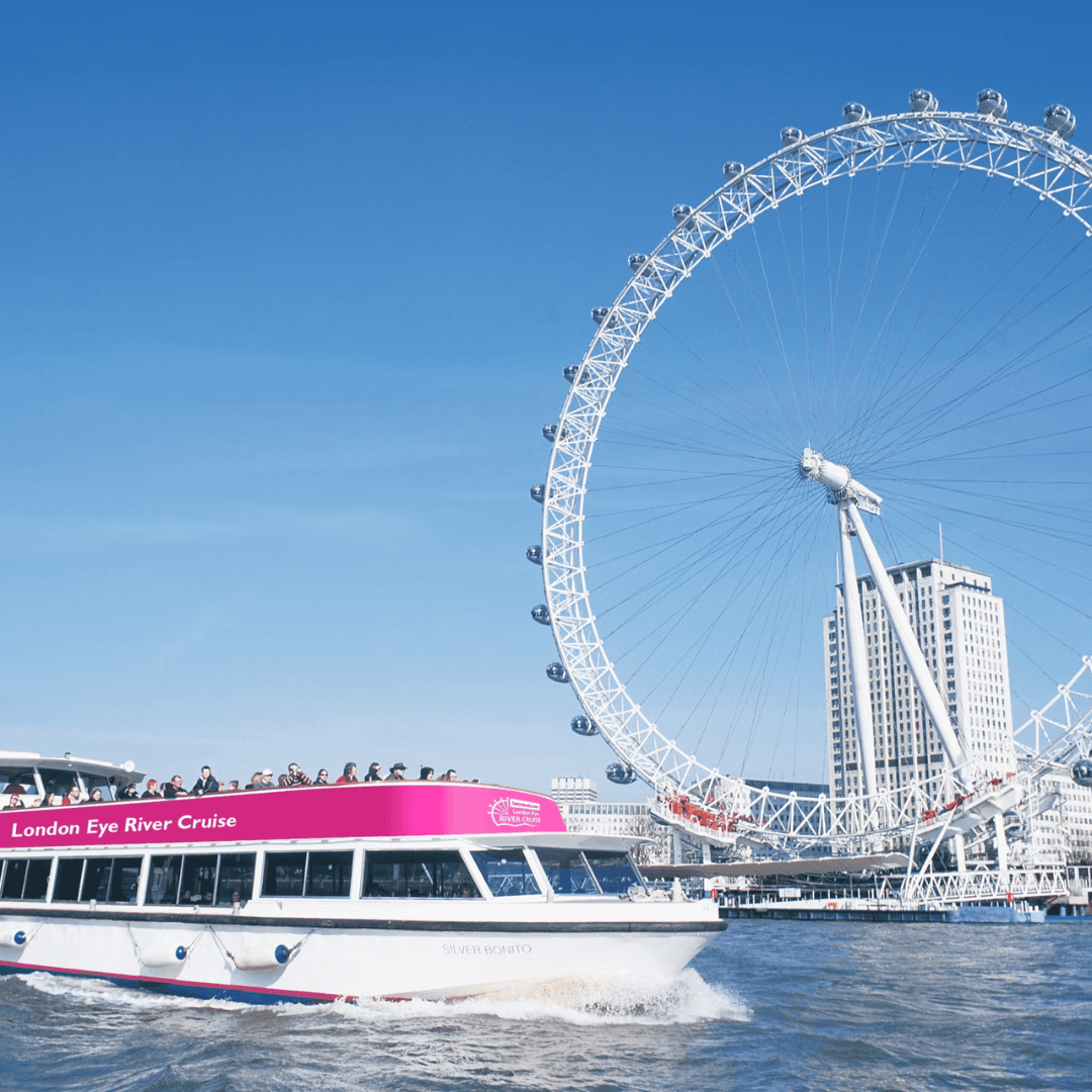 London Eye River Cruise + Observation Wheel Combo | Thames Tour of Top London Landmarks