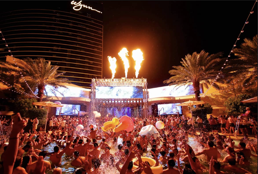Pool Parties in Las Vegas | Ultimate Vegas Pool Party Tour with Free Entry & Open Bar