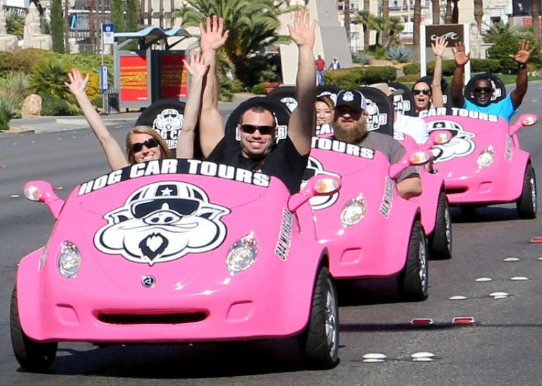 Las Vegas Food Tours: Scooter Tours Las Vegas Strip & Downtown!
