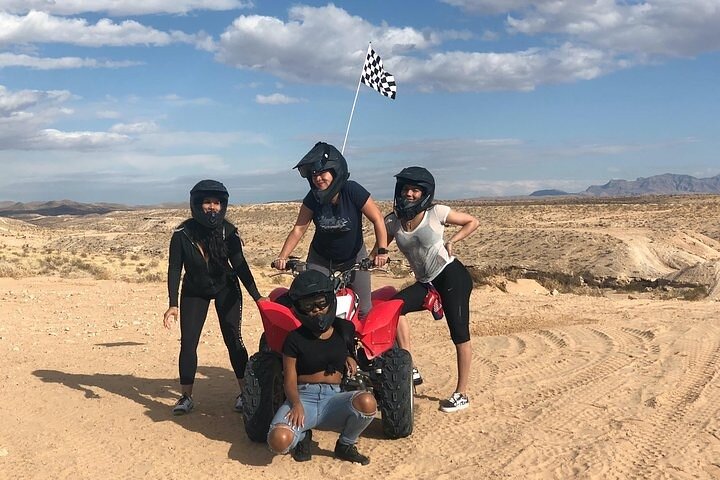 ATV Tour in Vegas: Nellis Dunes Adventure from Las Vegas