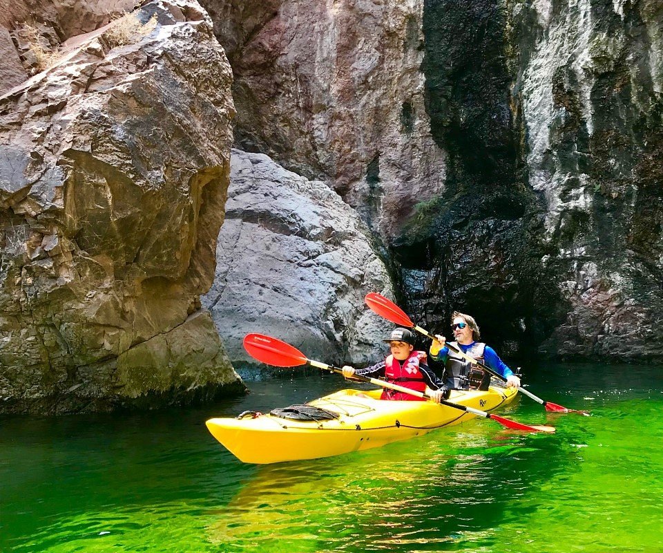 Emerald Cave Kayak Tour Las Vegas: Colorado River Adventure