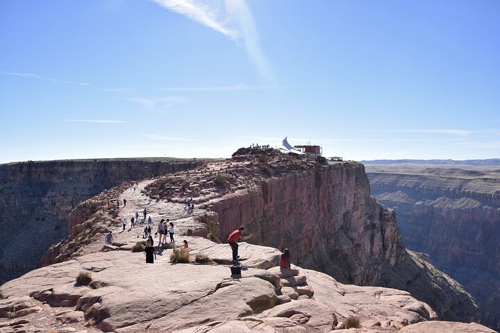 Grand Canyon Day Tour Las Vegas: Hoover Dam & West Rim Luxury
