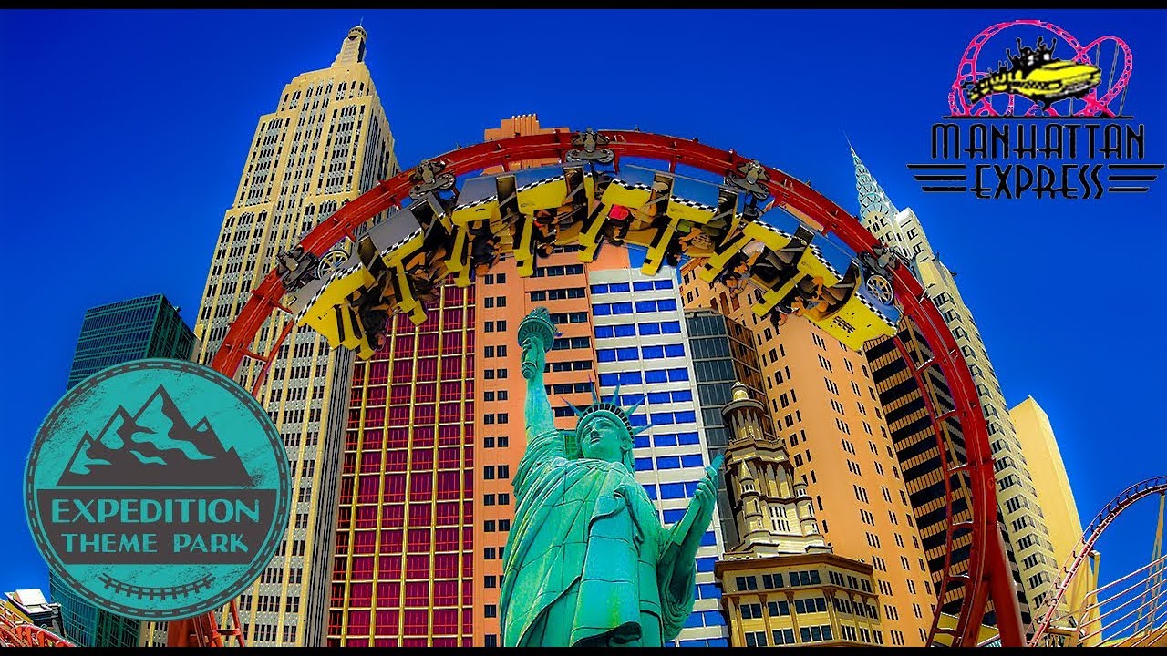 Las Vegas Roller Coasters | Big Apple Coaster Thrills