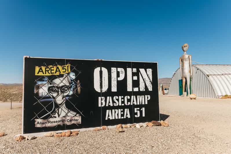 Area 51 Tours from Las Vegas | UFO Hotspots & Mystery