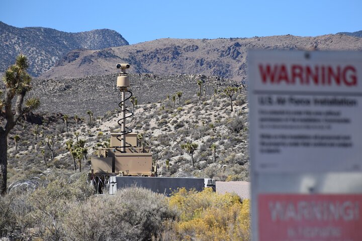 Area 51 Tours from Las Vegas | UFO Hotspots & Mystery