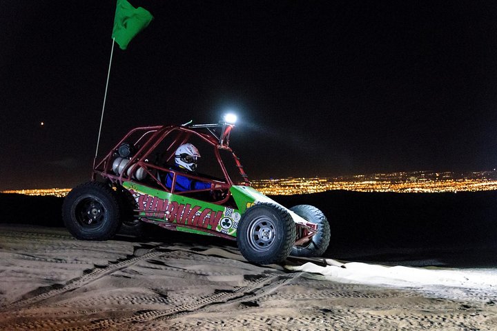 Dune Buggy Tours Las Vegas – Night Ride Through Vegas Dunes with Hotel Pickup